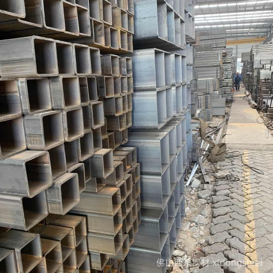 60*60*3.25方管实物图片