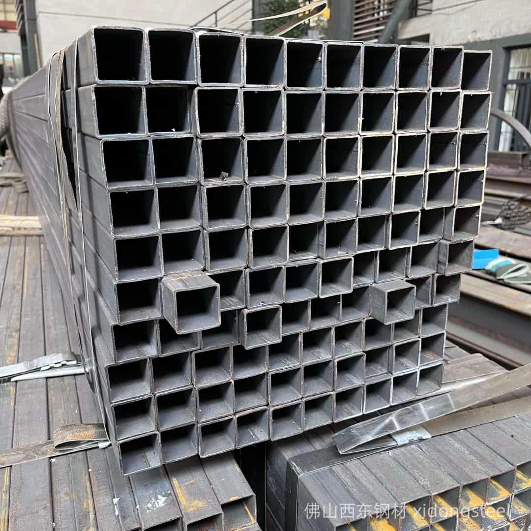 70*70*4.25方管实物图片