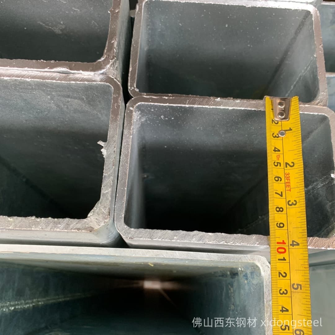 150*100*3.25方管实物图片