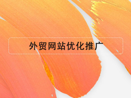 外貿(mào)網(wǎng)站優(yōu)化推廣