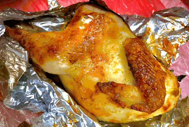 好吃就在窑鸡！走地鸡烤到外酥里嫩，简直完美！