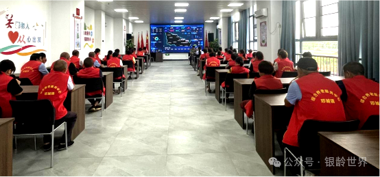 银龄世界机构养老管理系统助力敬老院实现智能化、数字化管理