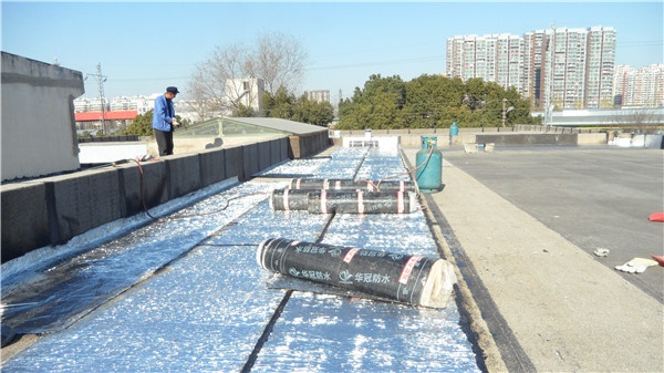 合肥楼顶防水工程案例