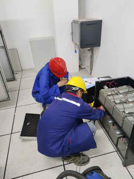 现场安装及维护