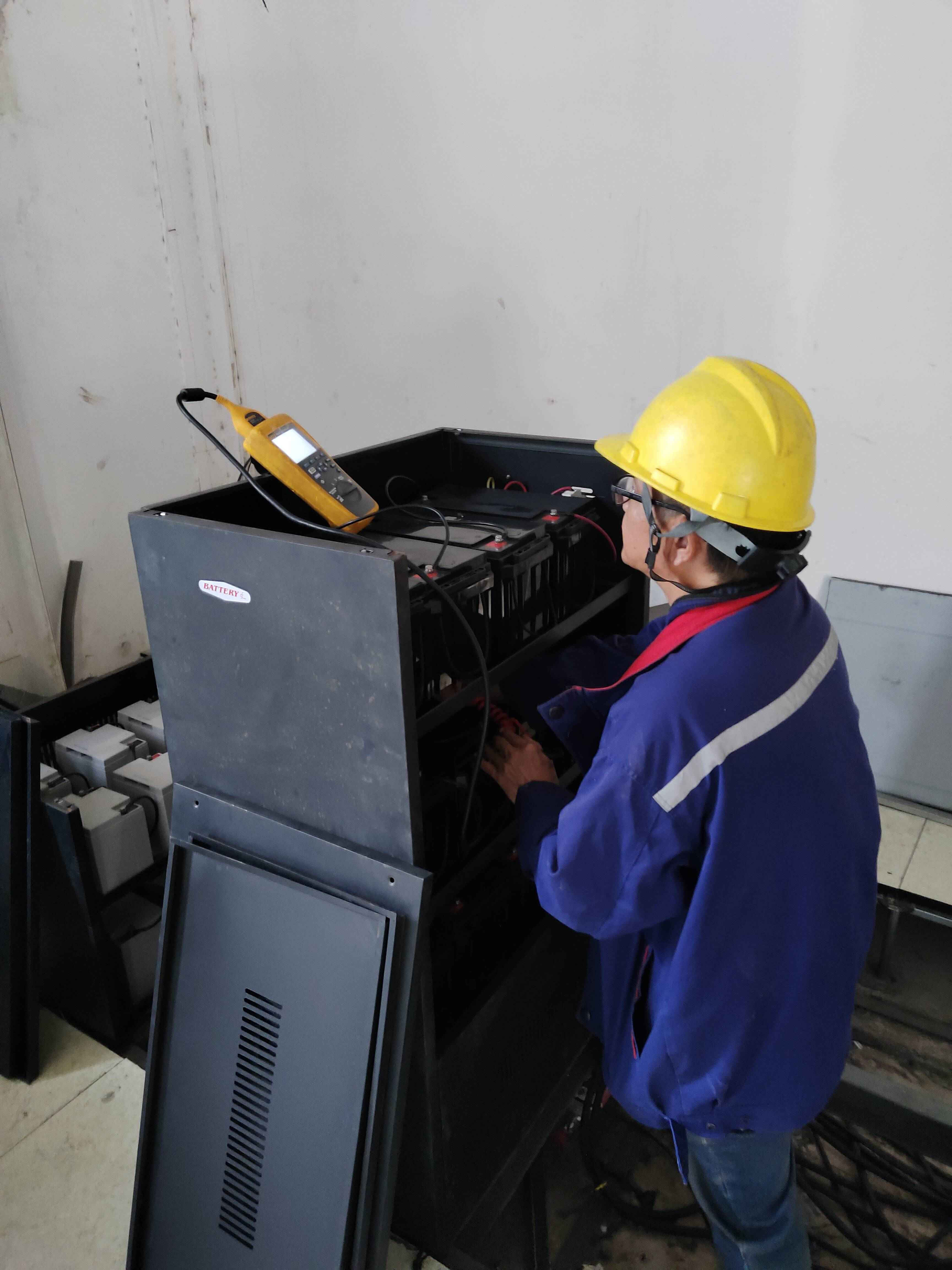 现场安装及维护