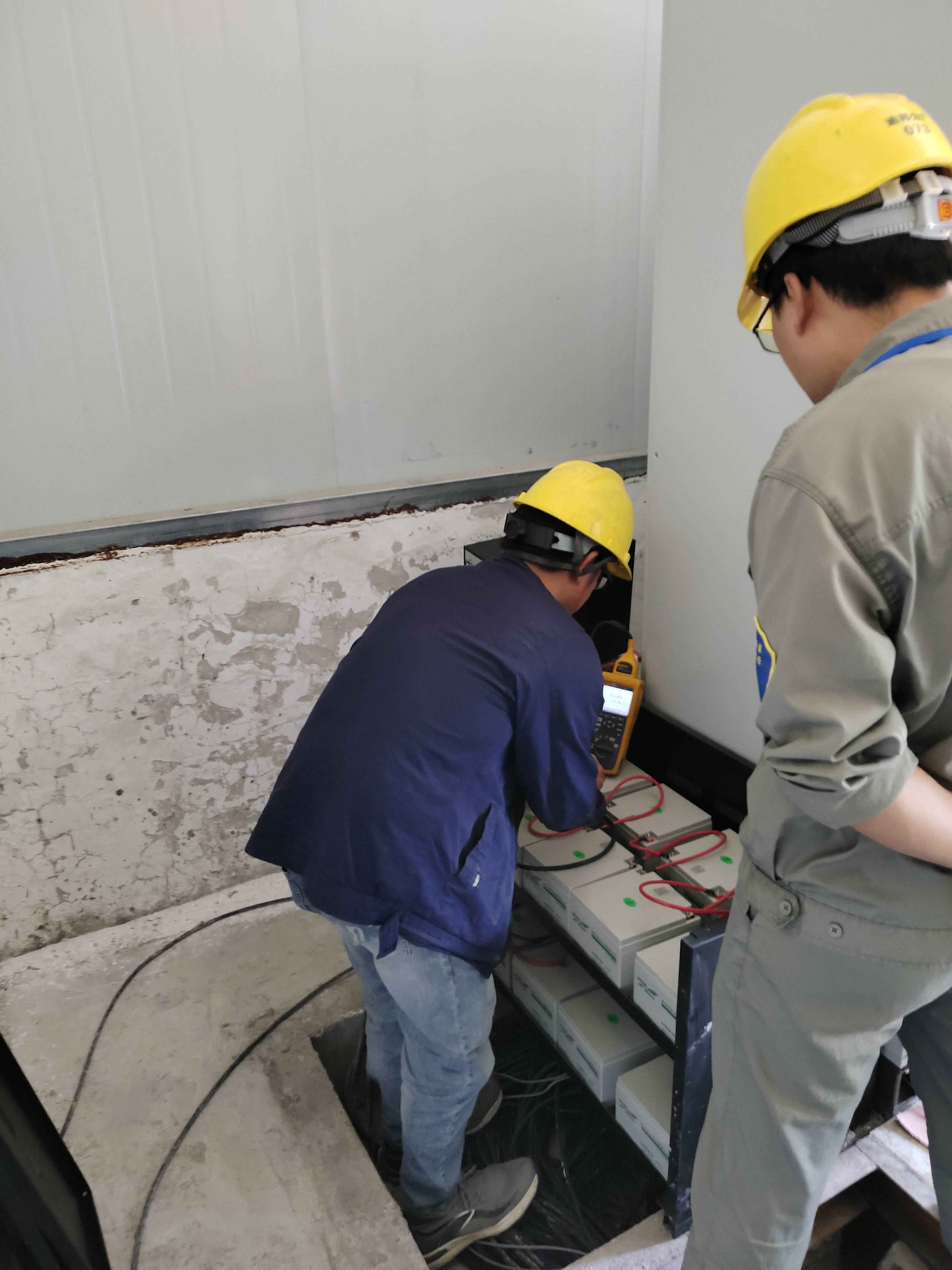 现场安装及维护