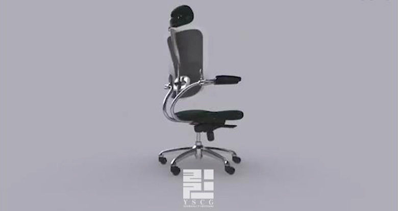 办公椅产品动画