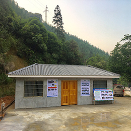 三江县丹洲镇农房建设