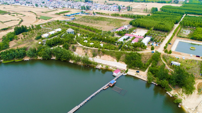 水庫(kù)項(xiàng)目現(xiàn)場(chǎng)