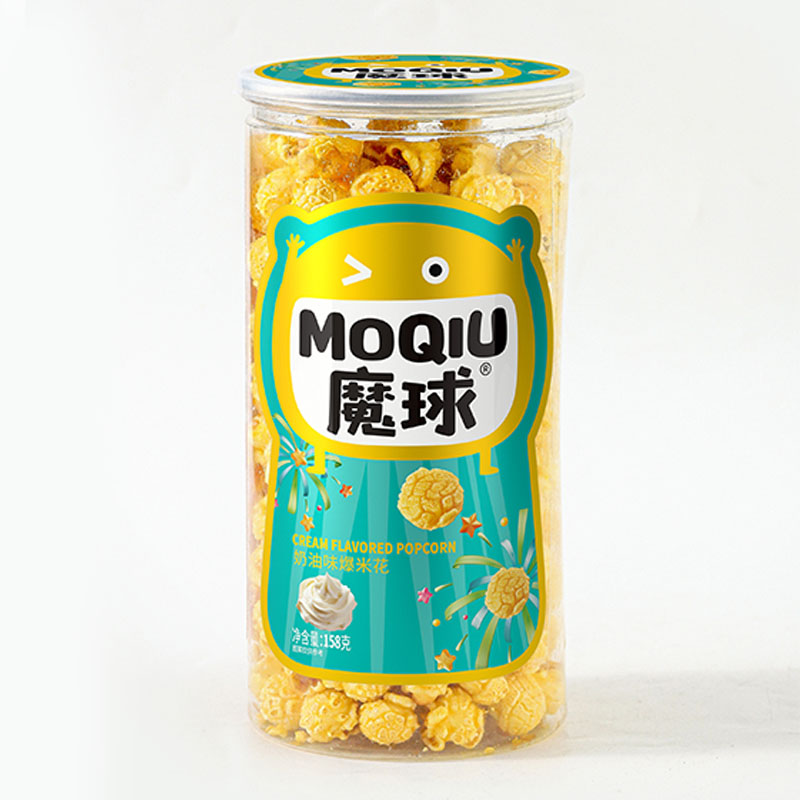 奶油味爆米花158克