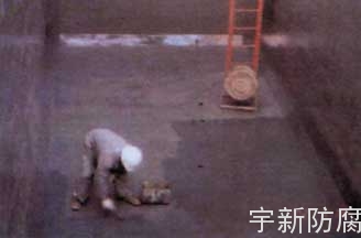 宝钢上钢一厂不锈钢项目全厂化学站防腐工程
