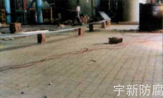 宝钢集团益昌薄板厂脱盐水改造防腐工程