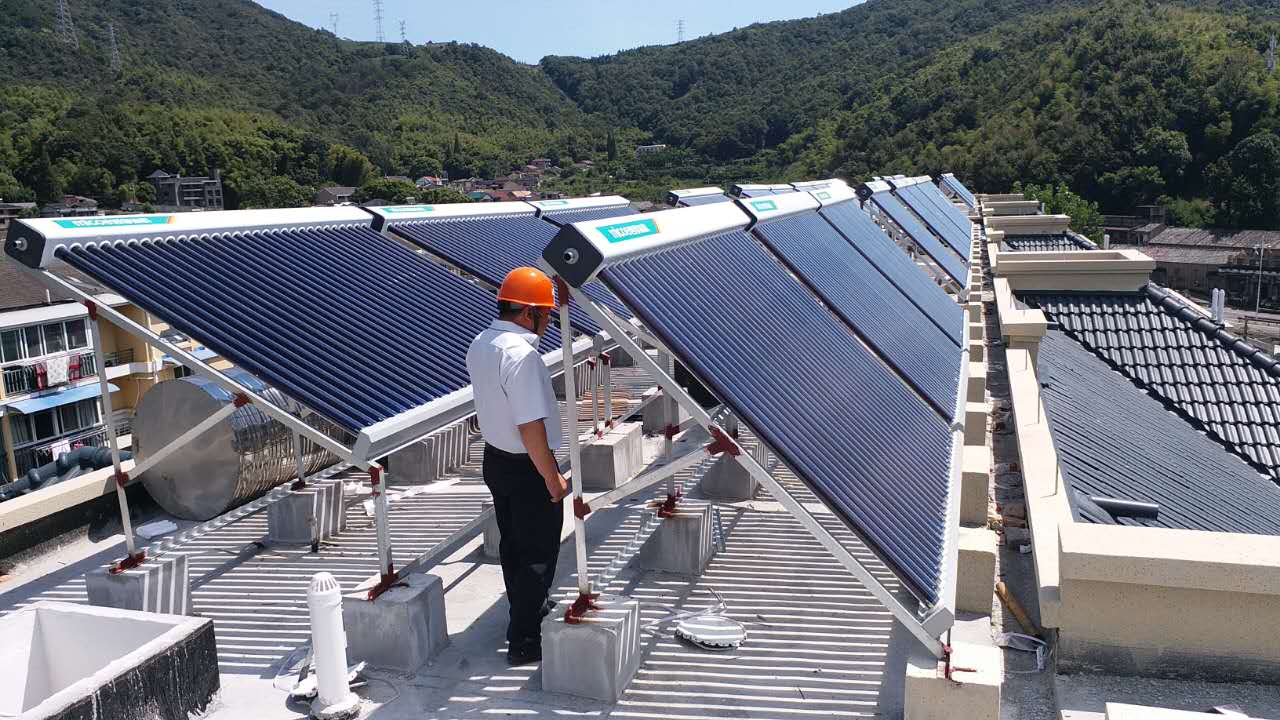 舟山警备区定海东湾第二期经适房、太阳能售热分户工程 