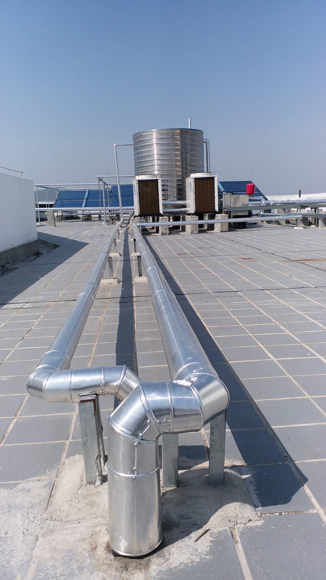 宁波江北区垃圾转运站热水项目