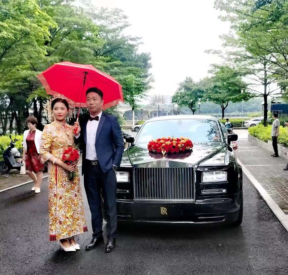 婚车