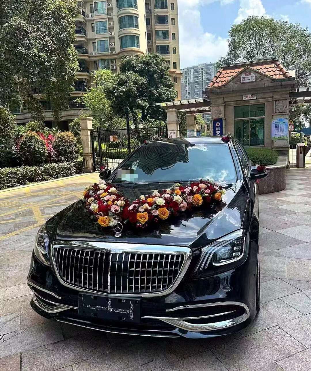 婚车