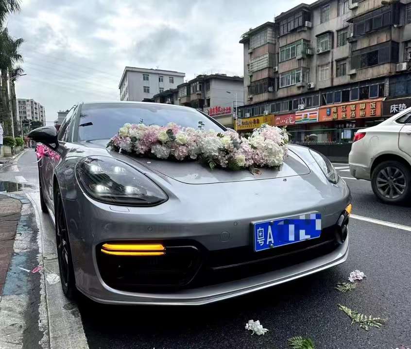 婚车