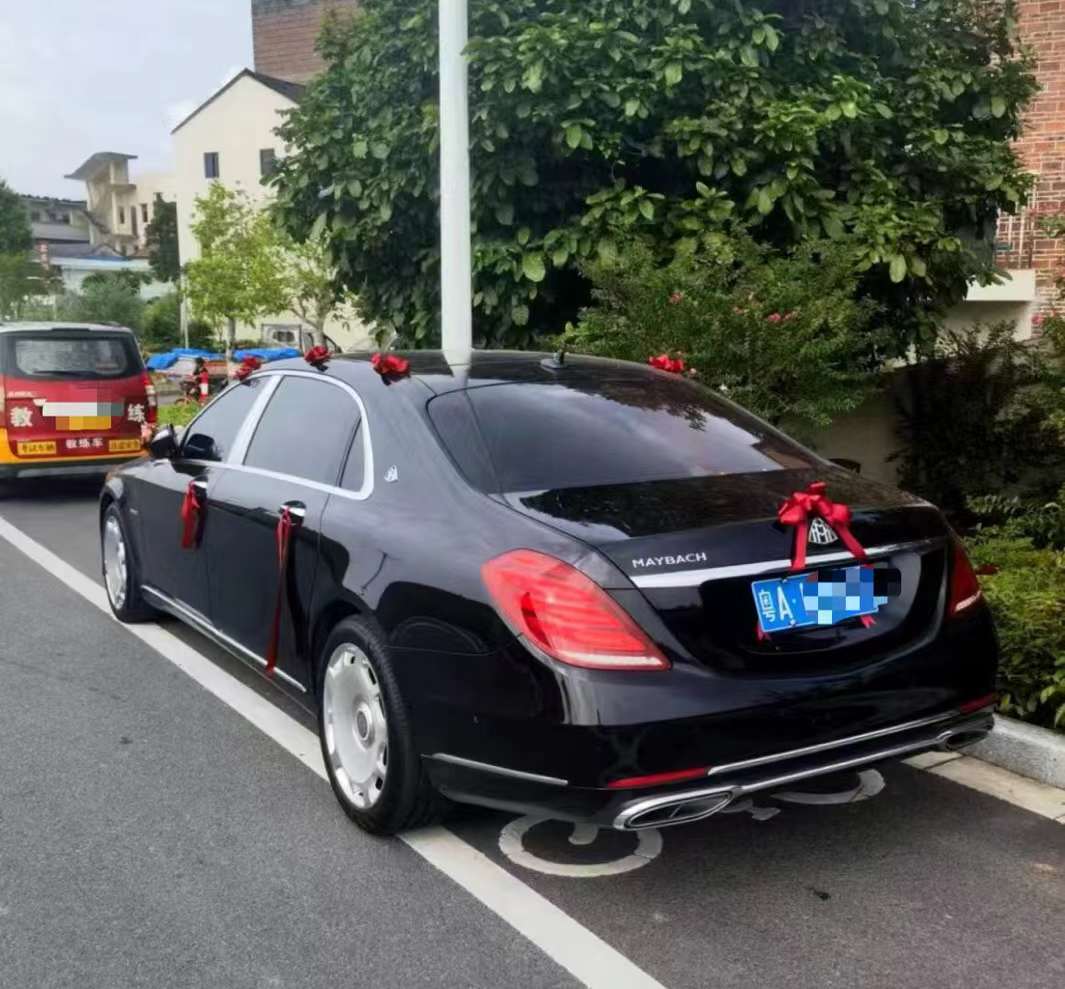 婚车