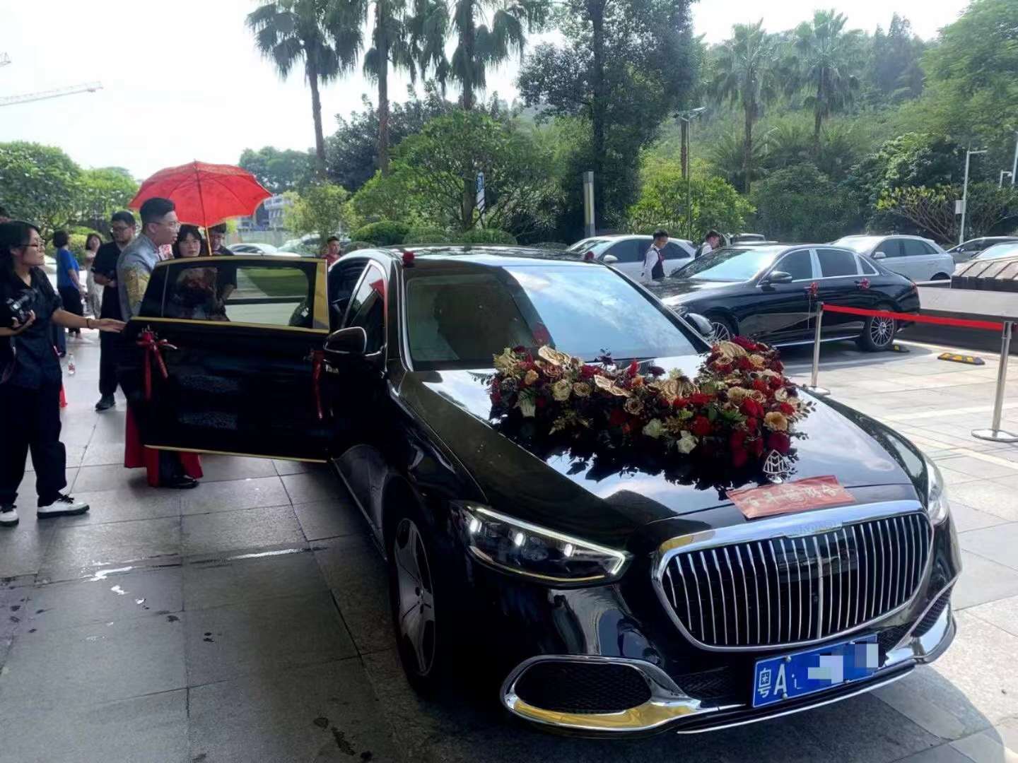 婚车