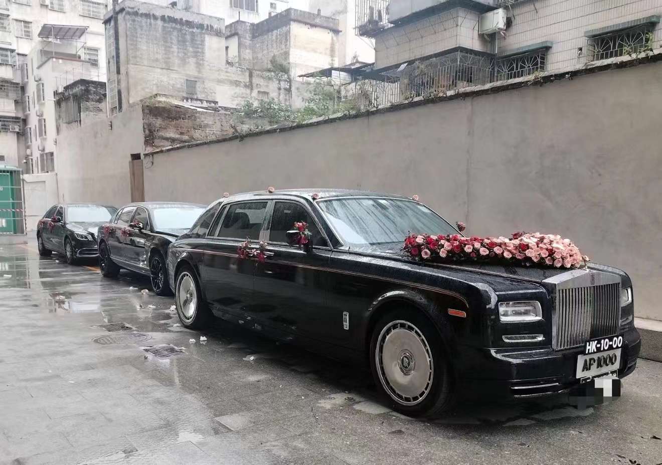 婚车