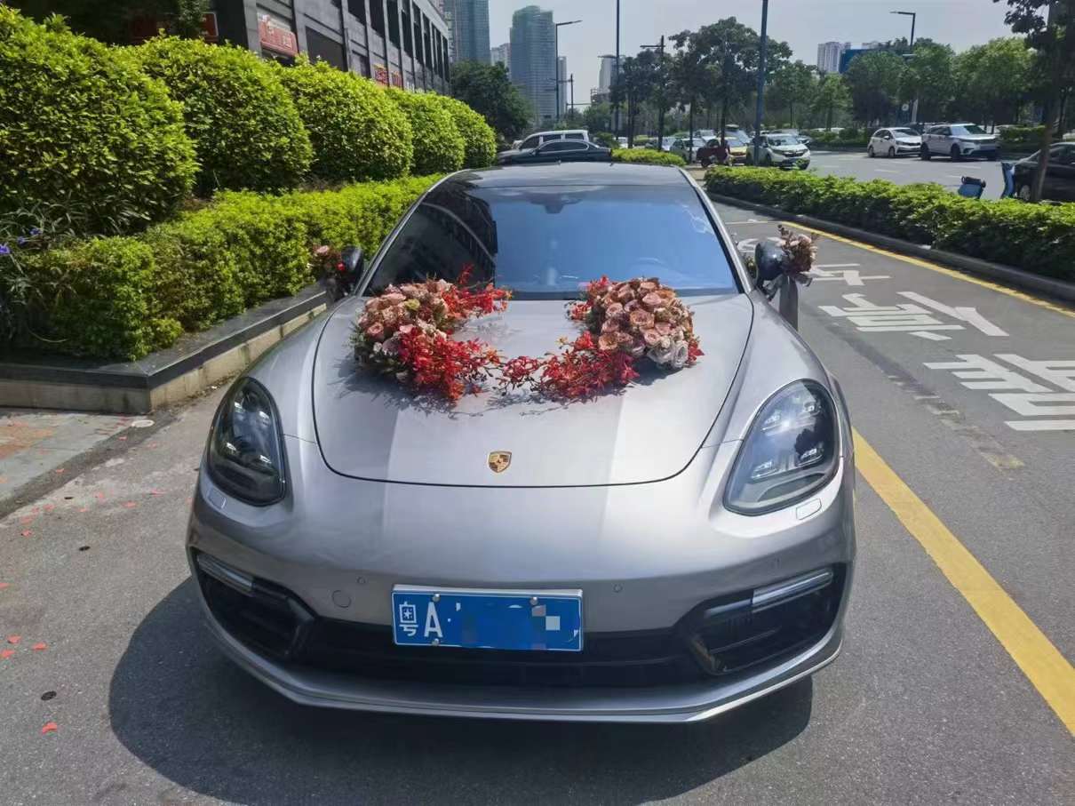 婚车