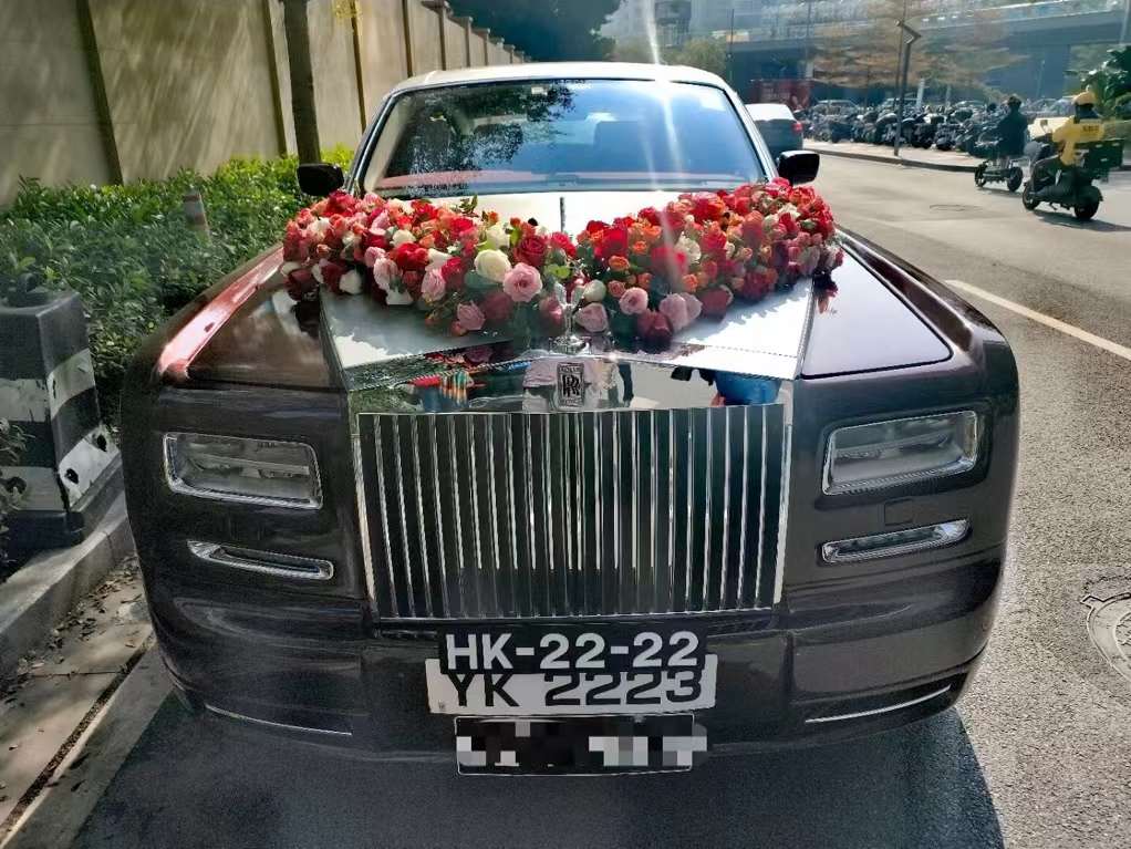 婚车