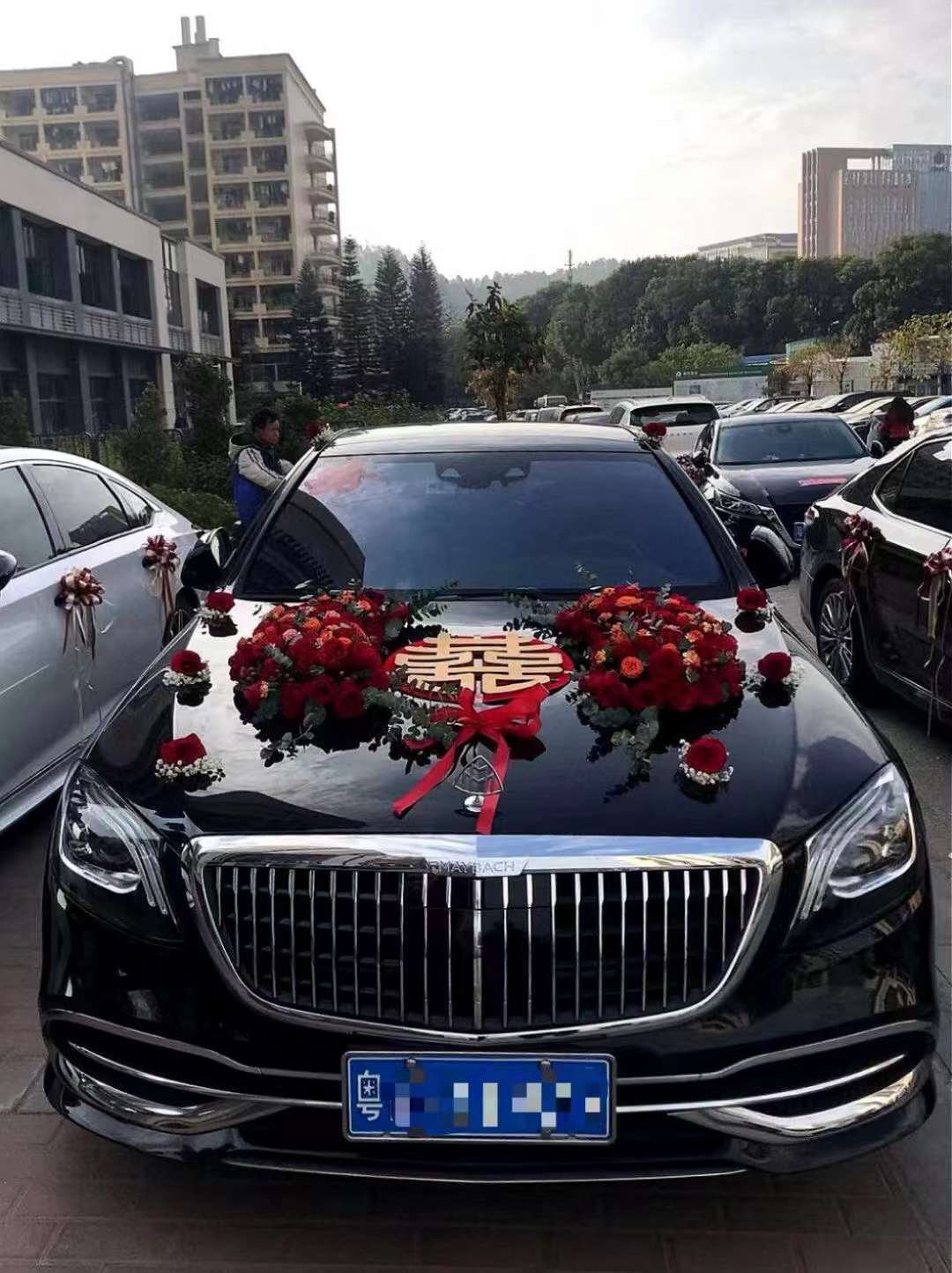 婚车