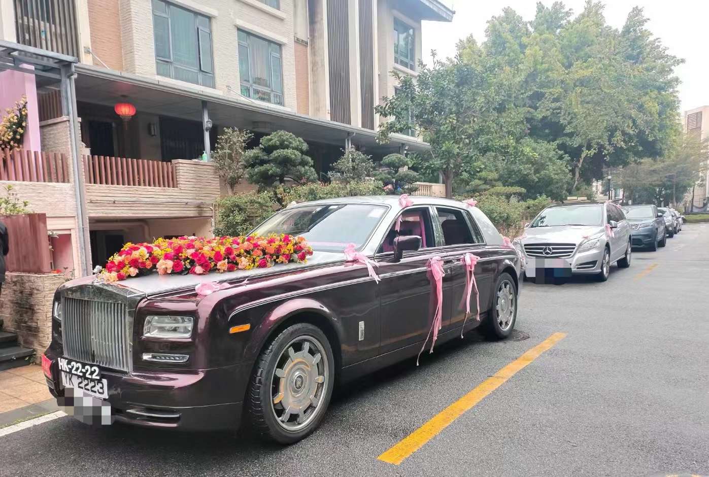 婚车