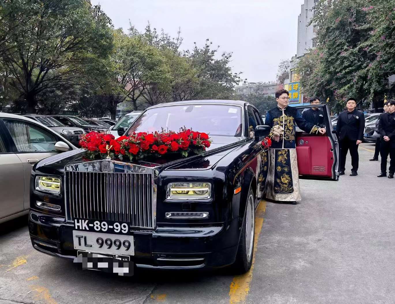 婚车