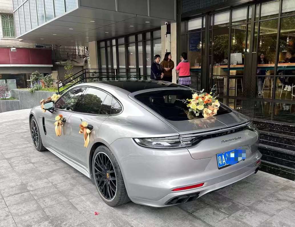 婚车