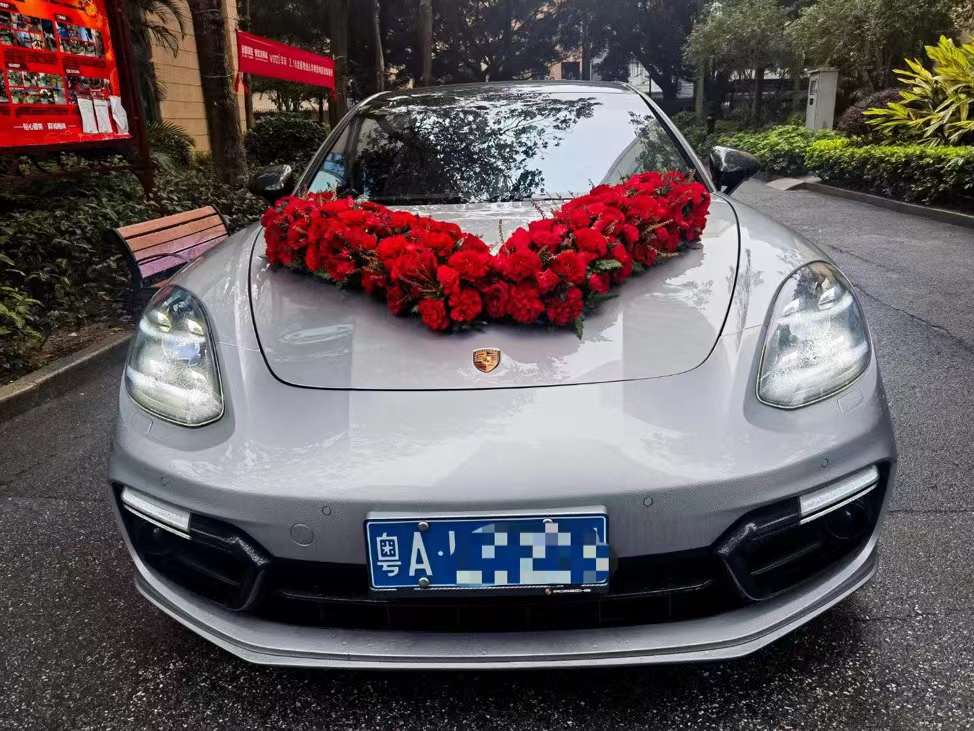 婚车