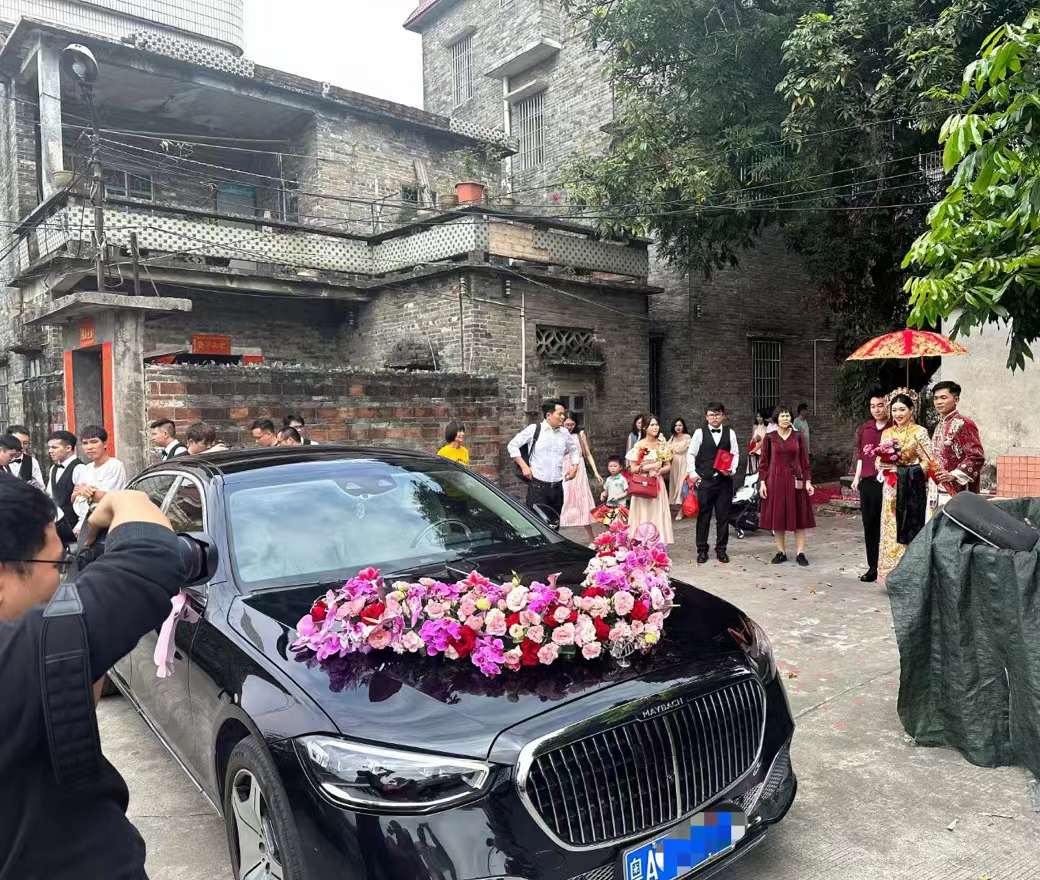 婚车