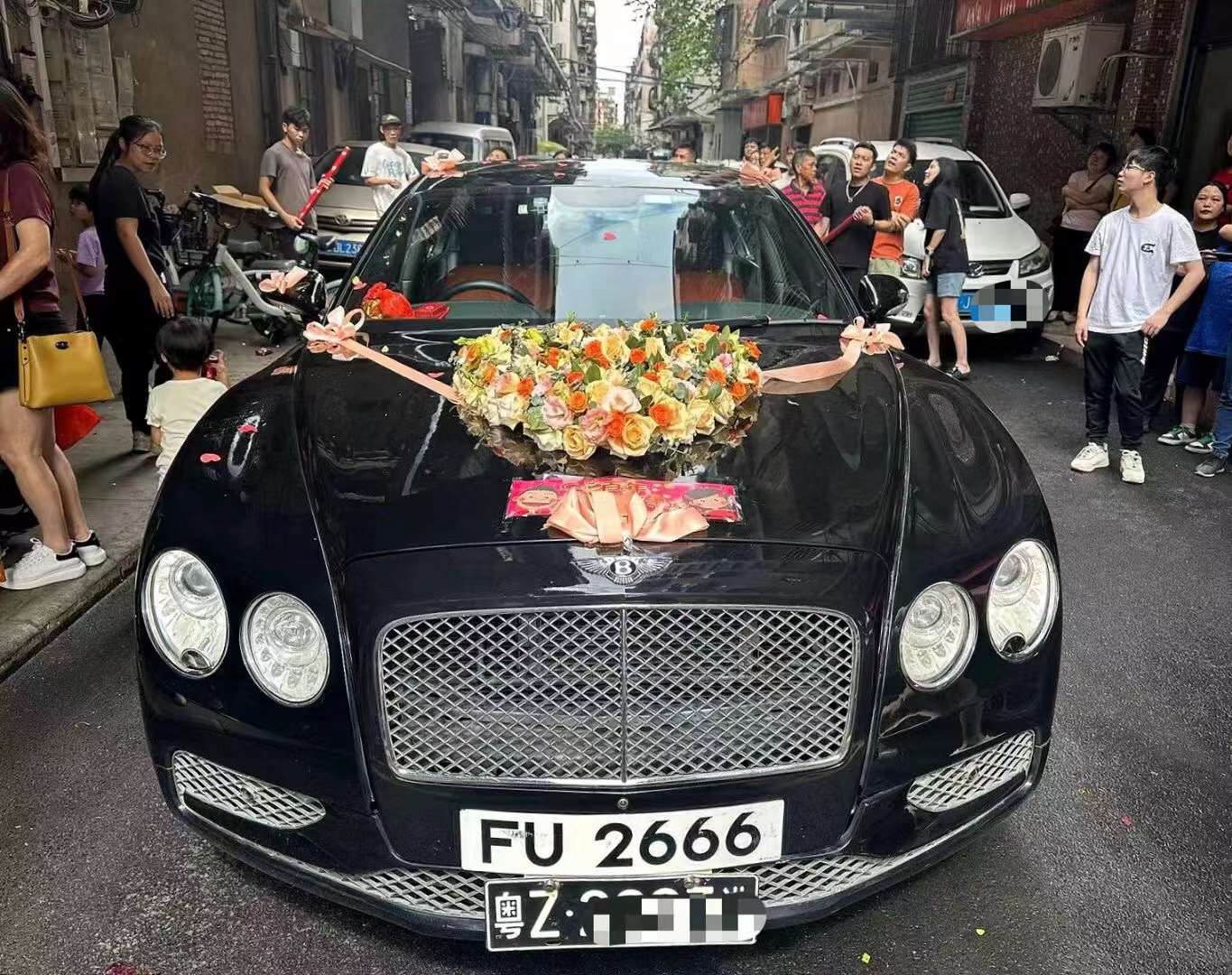 婚车