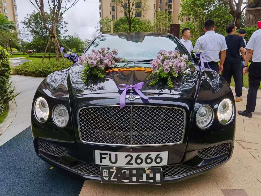 婚车