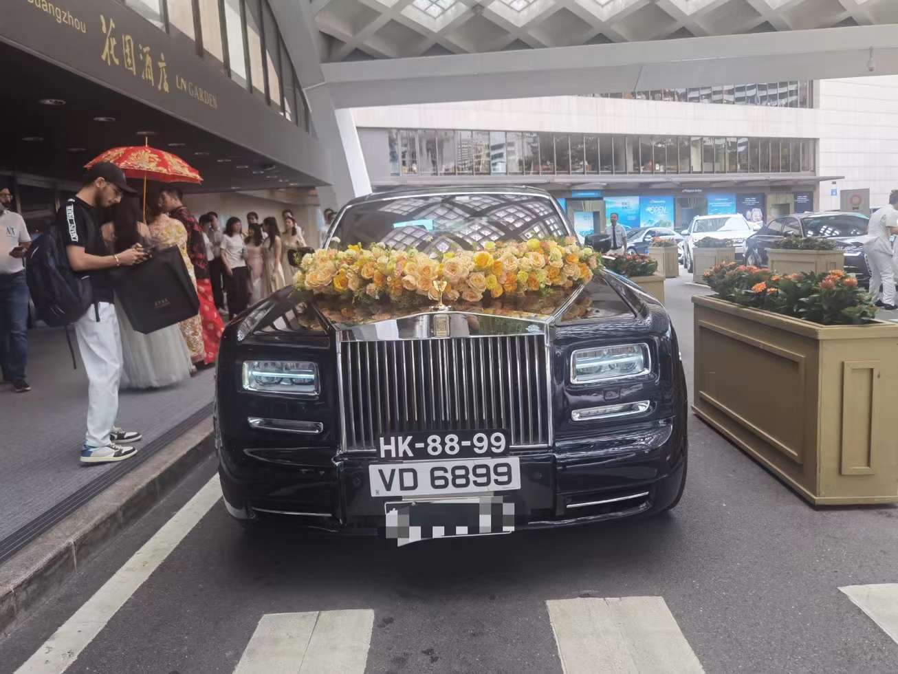 婚车