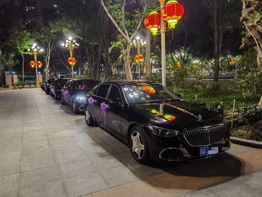 婚车