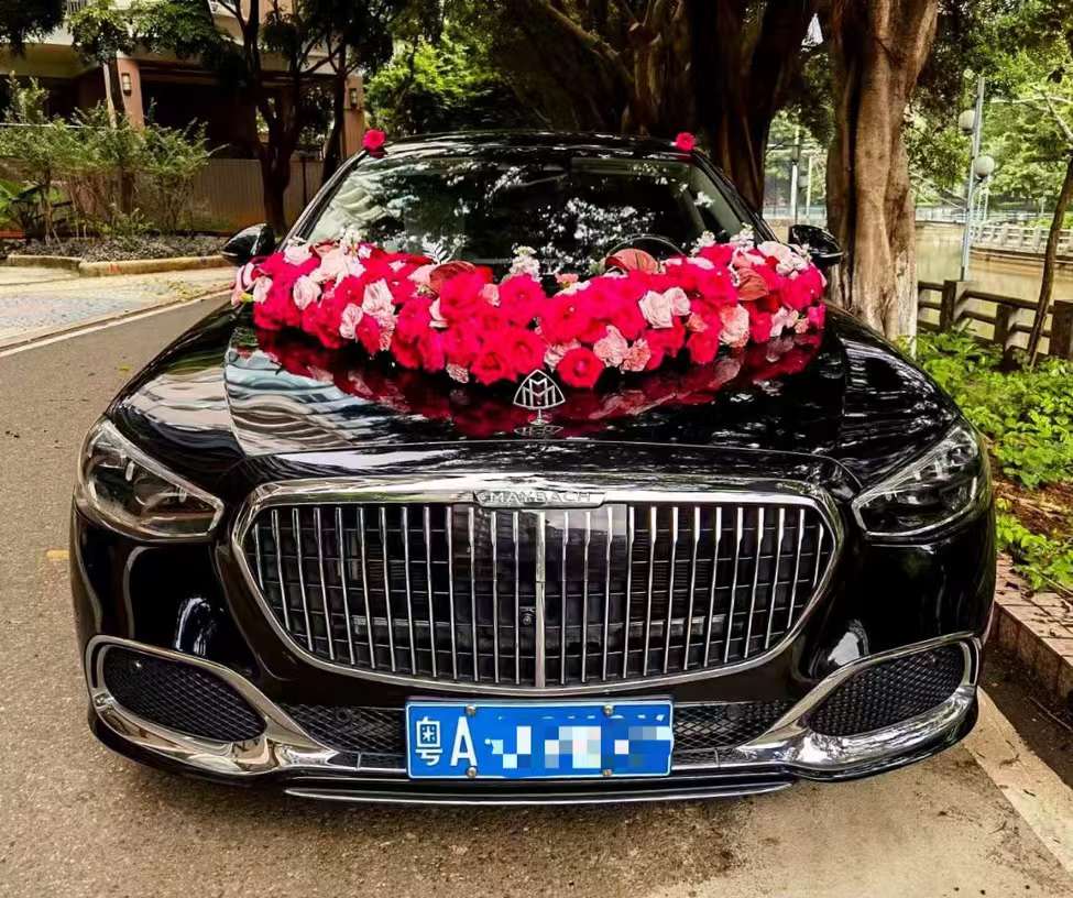 婚车