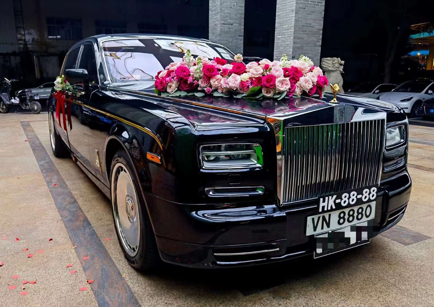 婚车