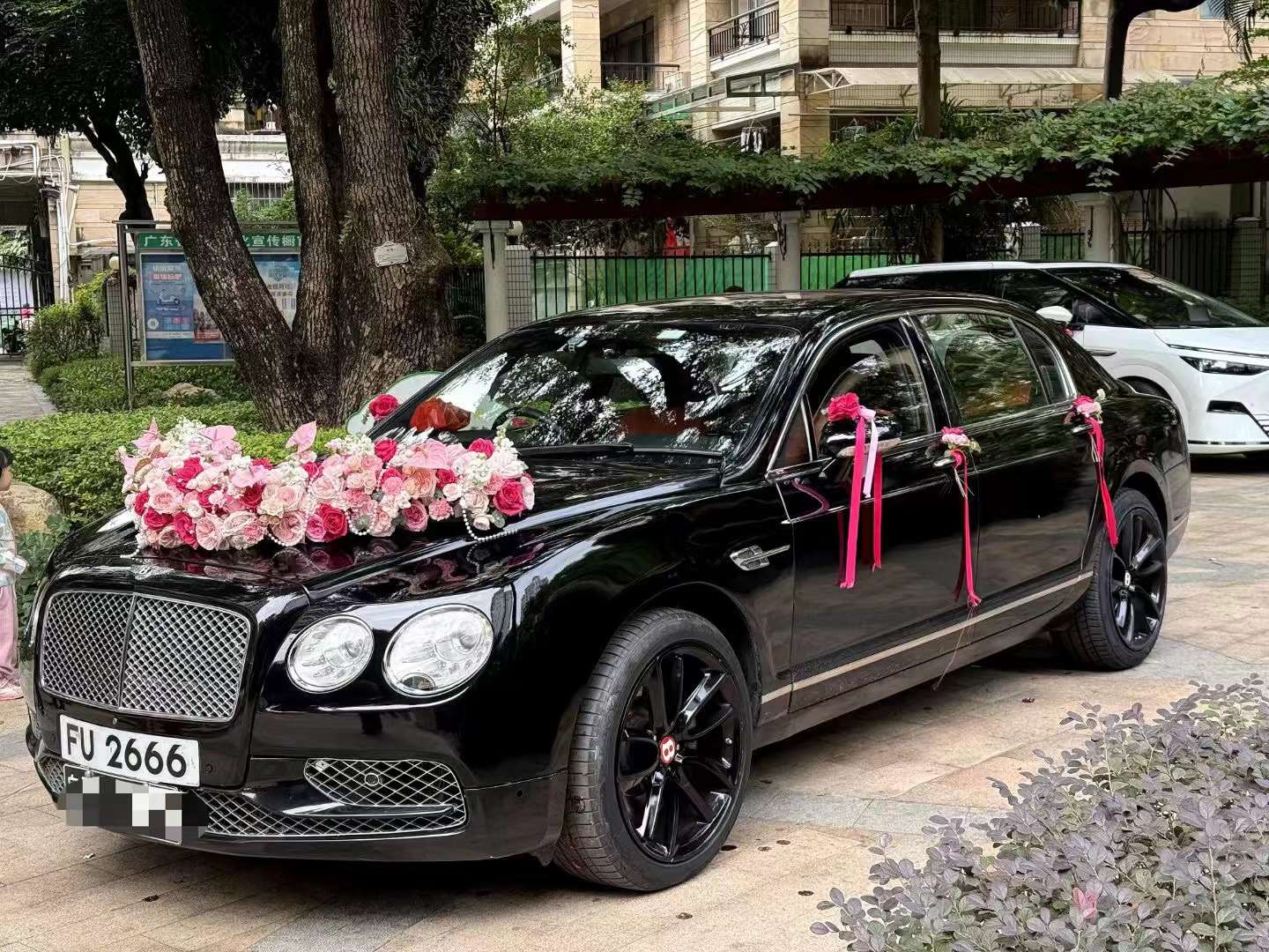 婚车