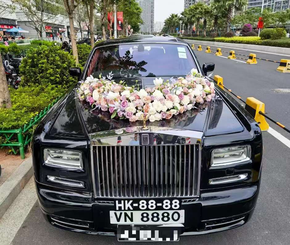 婚车