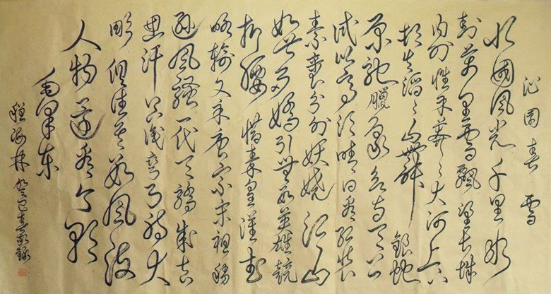 《沁园春·雪》