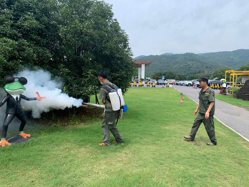 杭州公园景区除虫杀虫