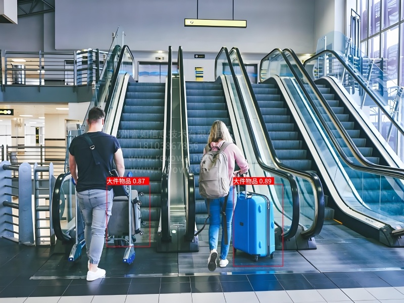 扶梯大件物品自动识别系统